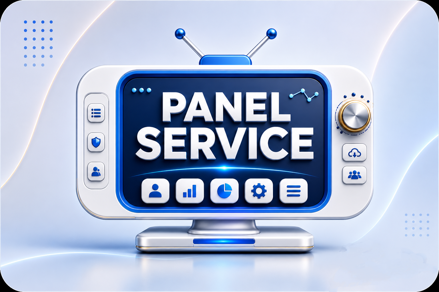 Panel revendeurs lecteurs IPTV