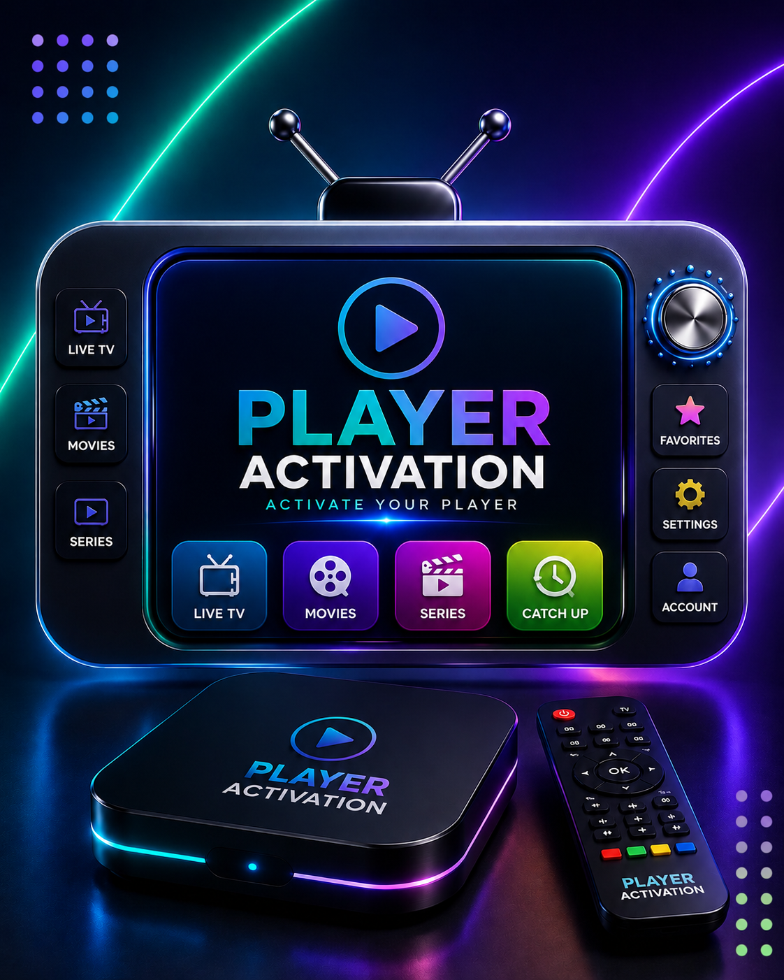 LECTEURS IPTV