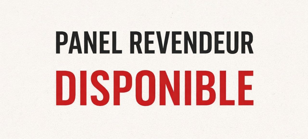 Panel revendeur IPTV professionnel - Interface administration gestion clients