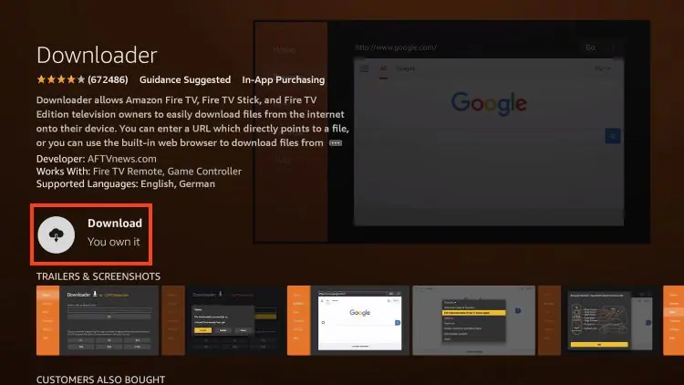 Télécharger Downloader
