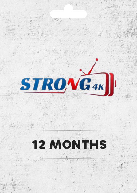 STRONG 4K (8K VIP)