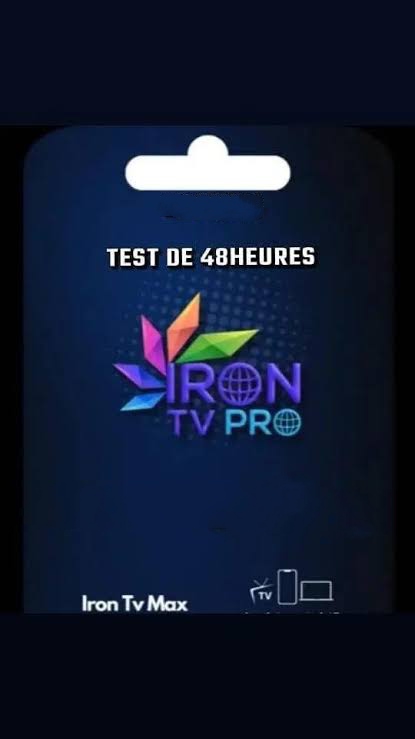 iron TV Pro