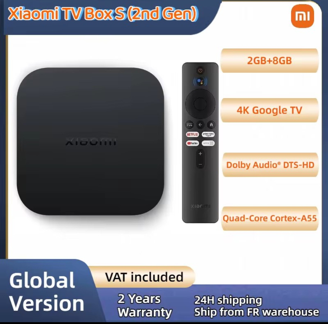 Xiaomi TV Box S