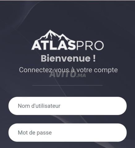 ATLAS Pro panel revendeur