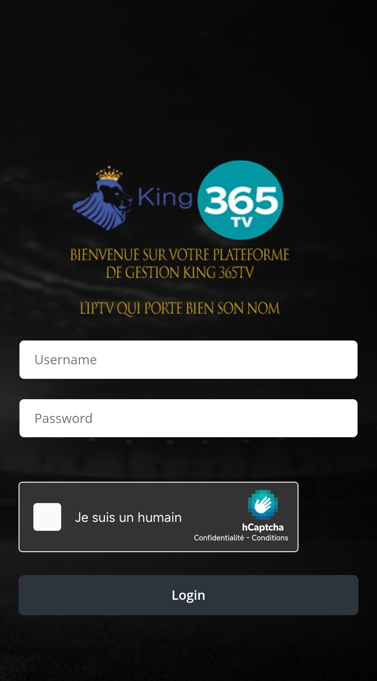 Panel king365 - Abonnement IPTV Panel revendeurs - Cirtex IPTV