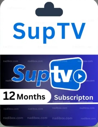 SUPTV - Abonnement IPTV Lecteur IPTV - Cirtex IPTV