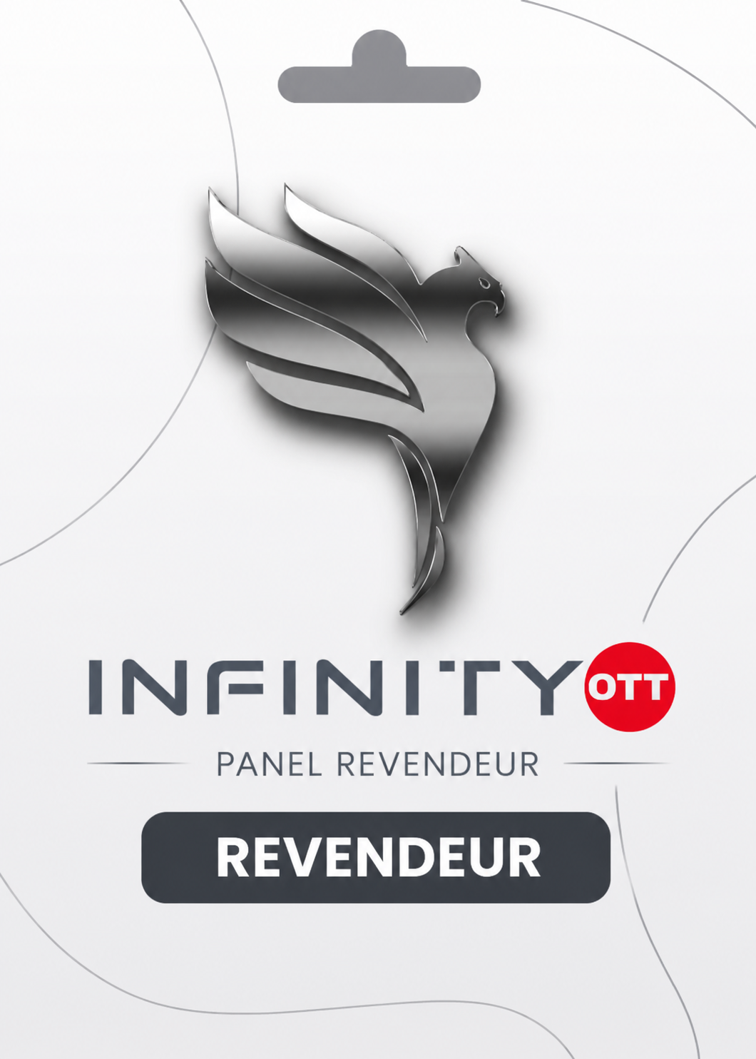 INFINITY OTT - Abonnement IPTV Panel revendeurs lecteurs IPTV - Cirtex IPTV