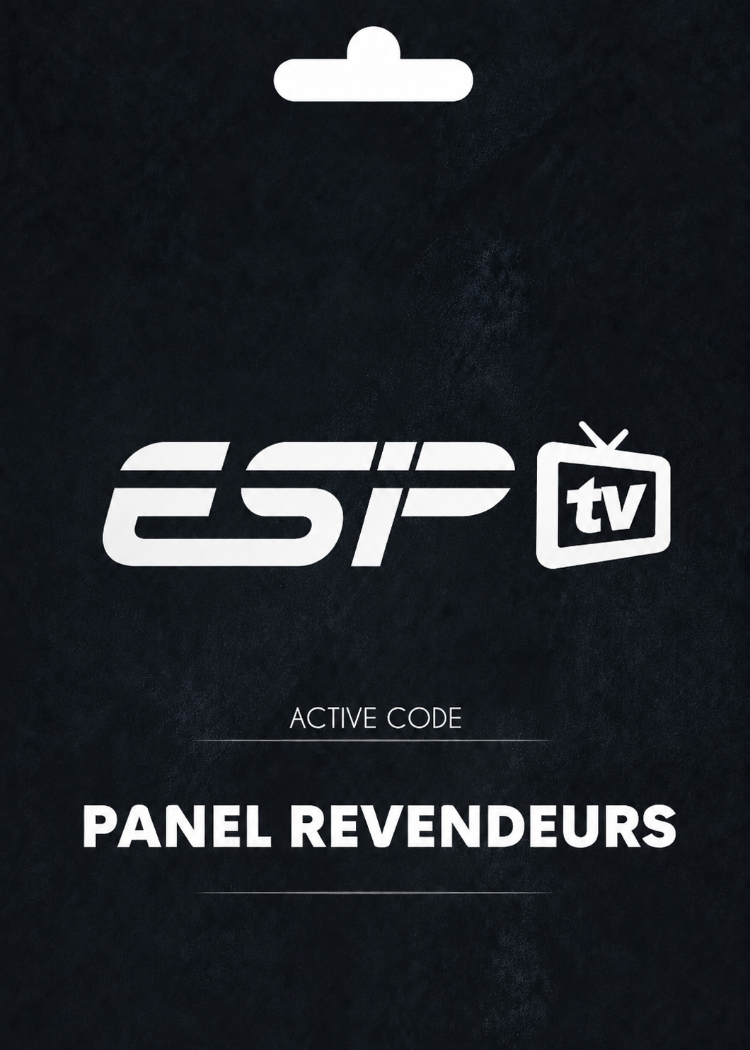 ESiptv pro panel revendeurs resseller panel Esiptv