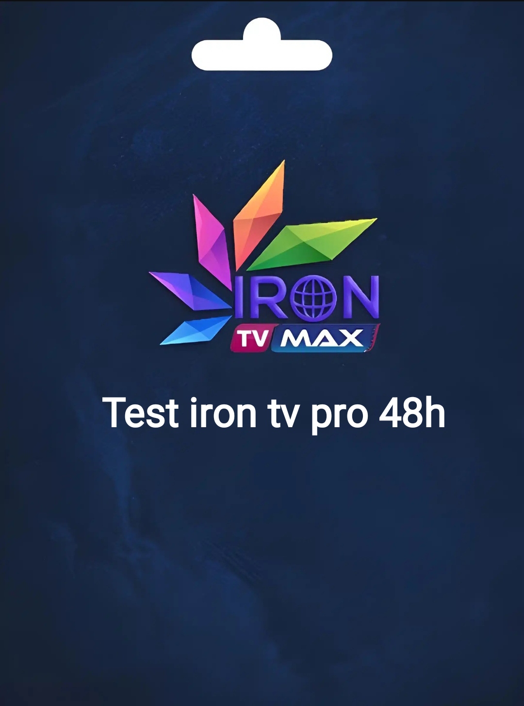 iron TV Pro test - Abonnement IPTV TEST - Cirtex IPTV