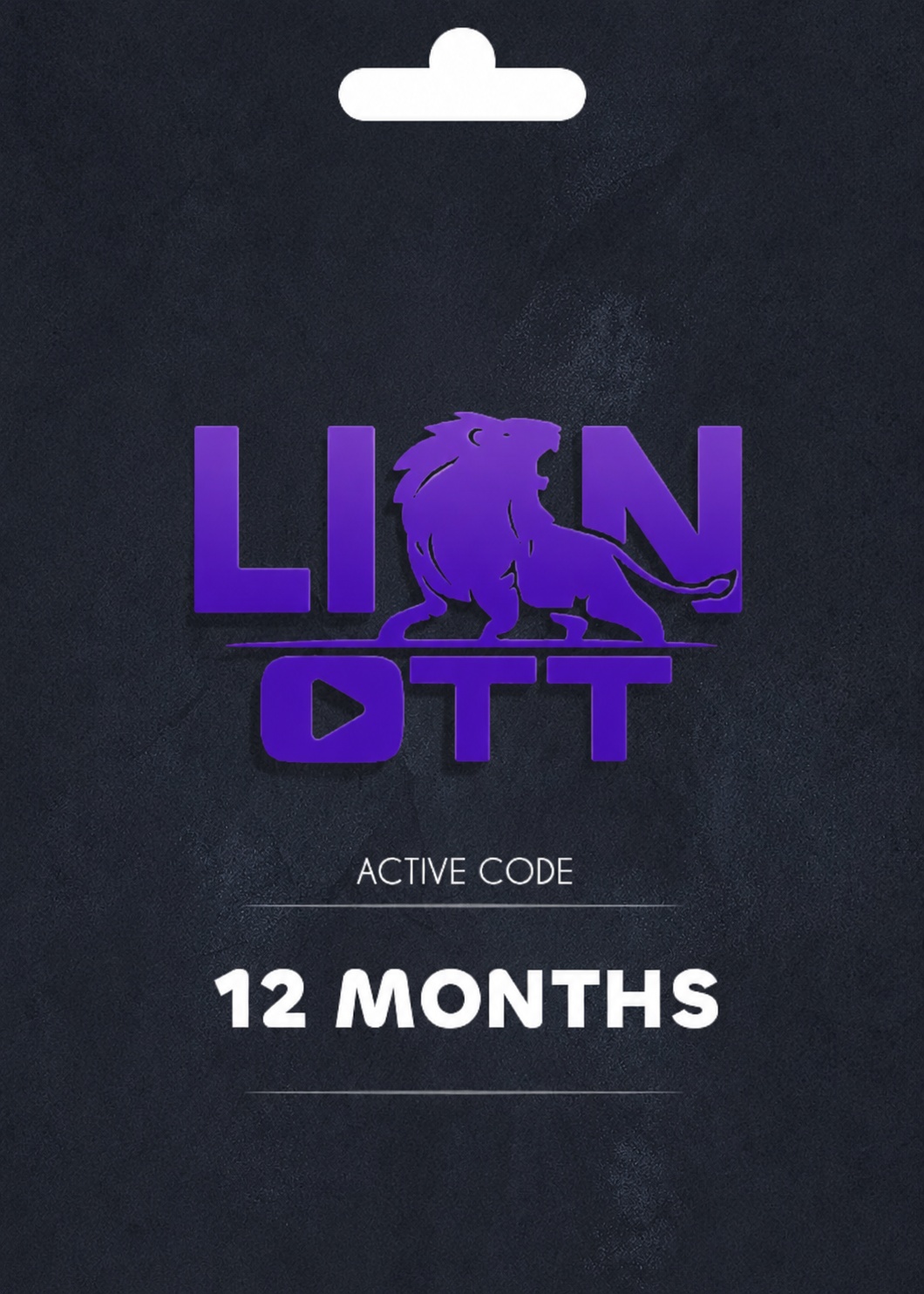 LION OTT abonnement iptv 12 mois