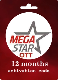 MEGA STAR OTT abonnement iptv - Abonnement IPTV IPTV - Cirtex IPTV