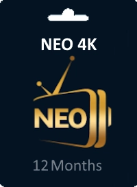 NEO4K abonnement iptv - Abonnement IPTV IPTV - Cirtex IPTV