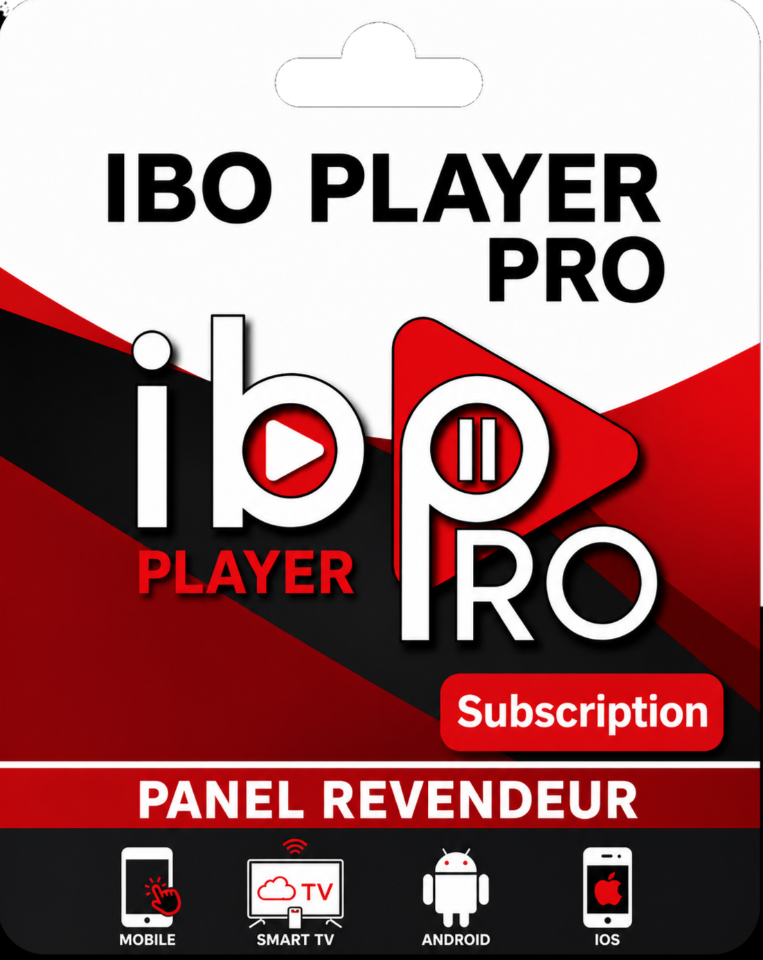 Panel Ibo Player pPo - Abonnement IPTV Panel revendeur - Cirtex IPTV