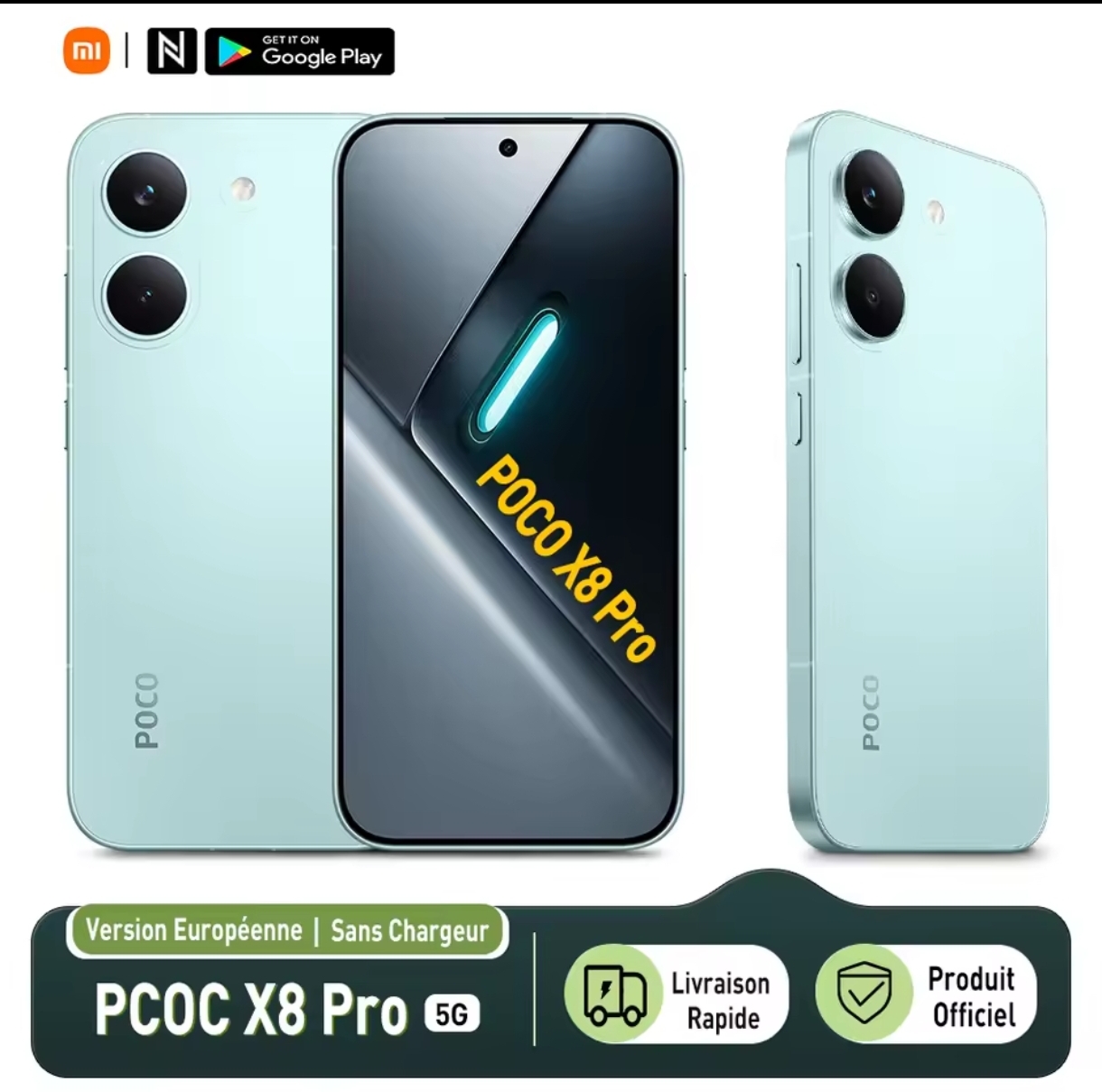 POCO X8 Pro 5G Version Européenne