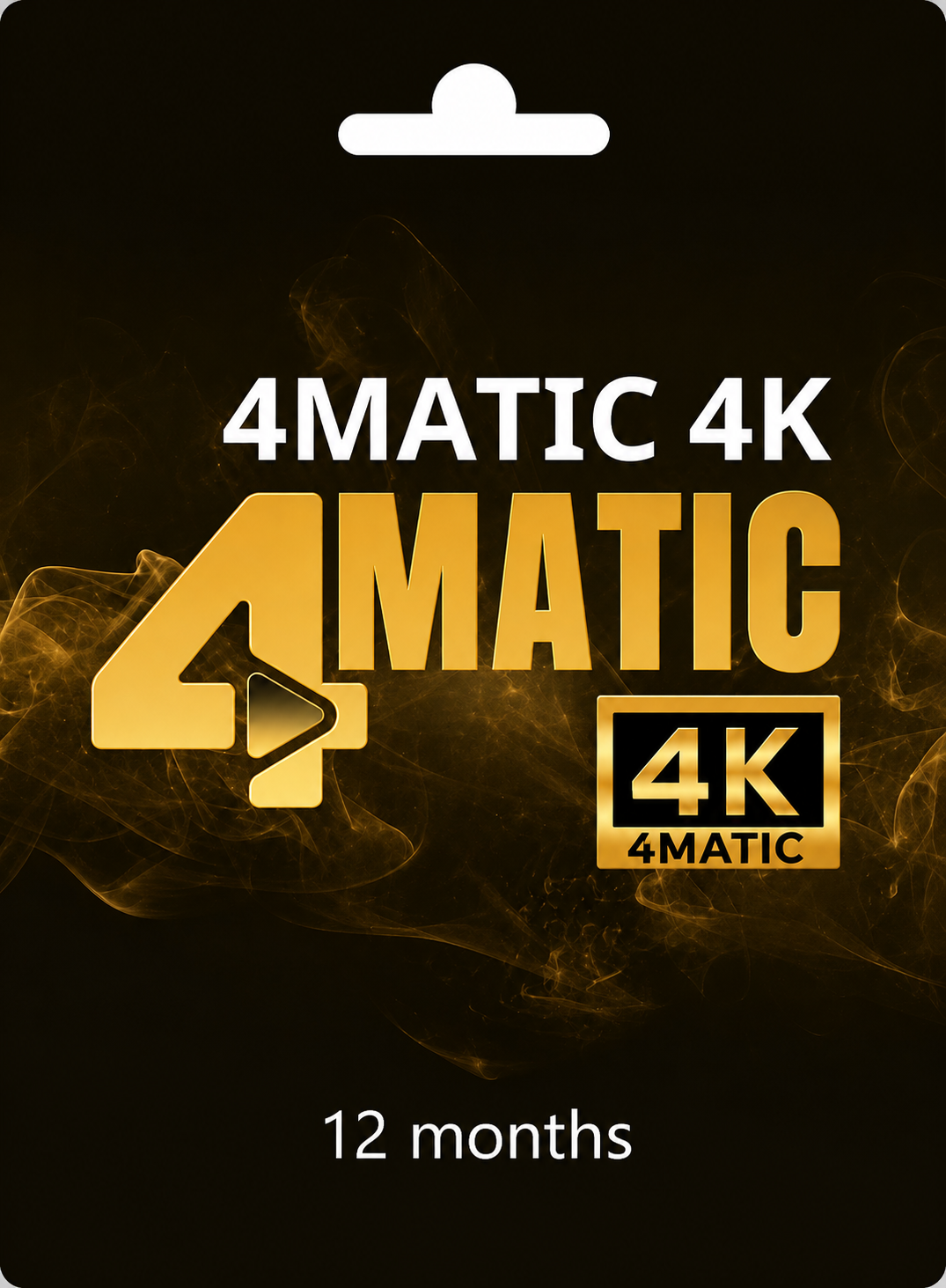 4MATIC4K