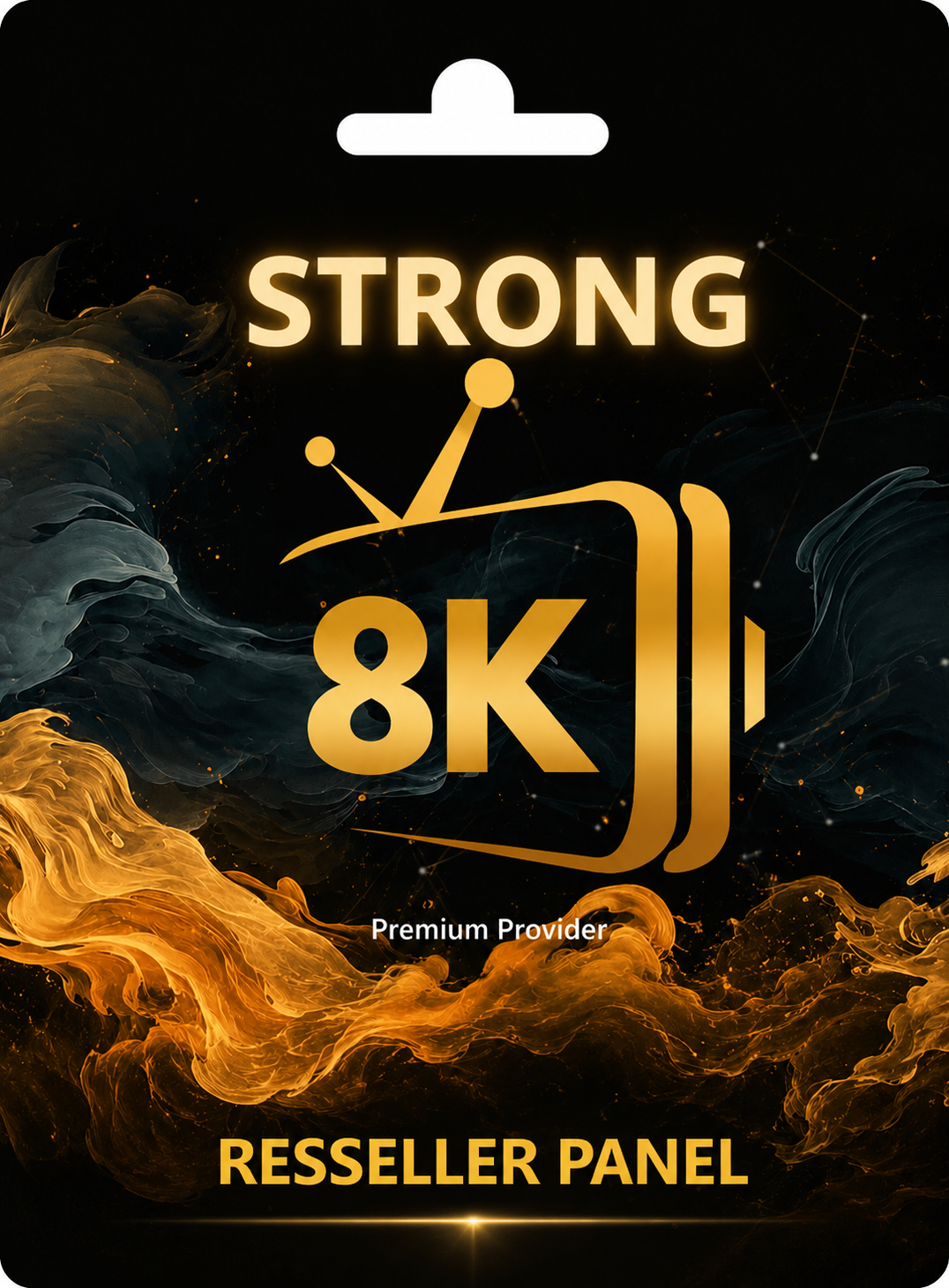 Resseller STRONG8k