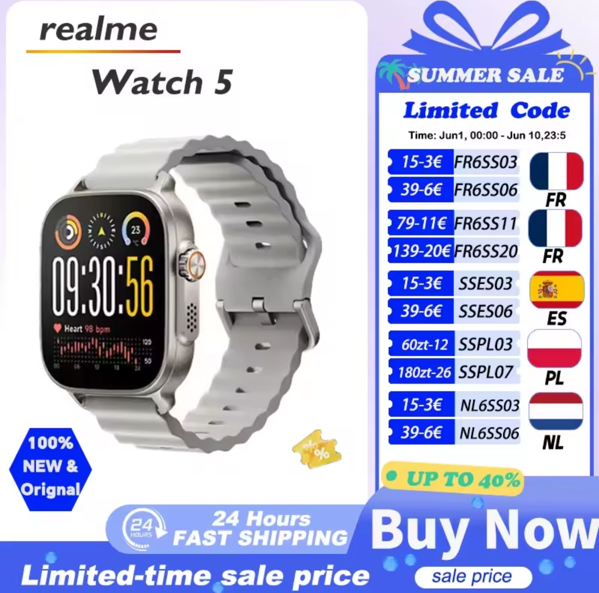 realme watch 5