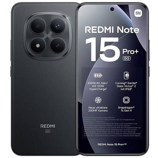 Xiaomi Redmi Note 15 Pro Plus 5G