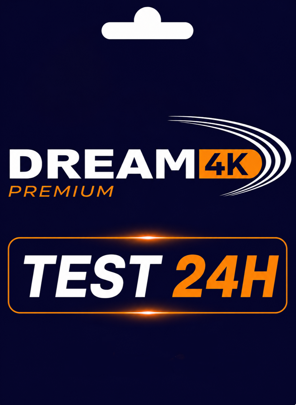 Test DREAM4K