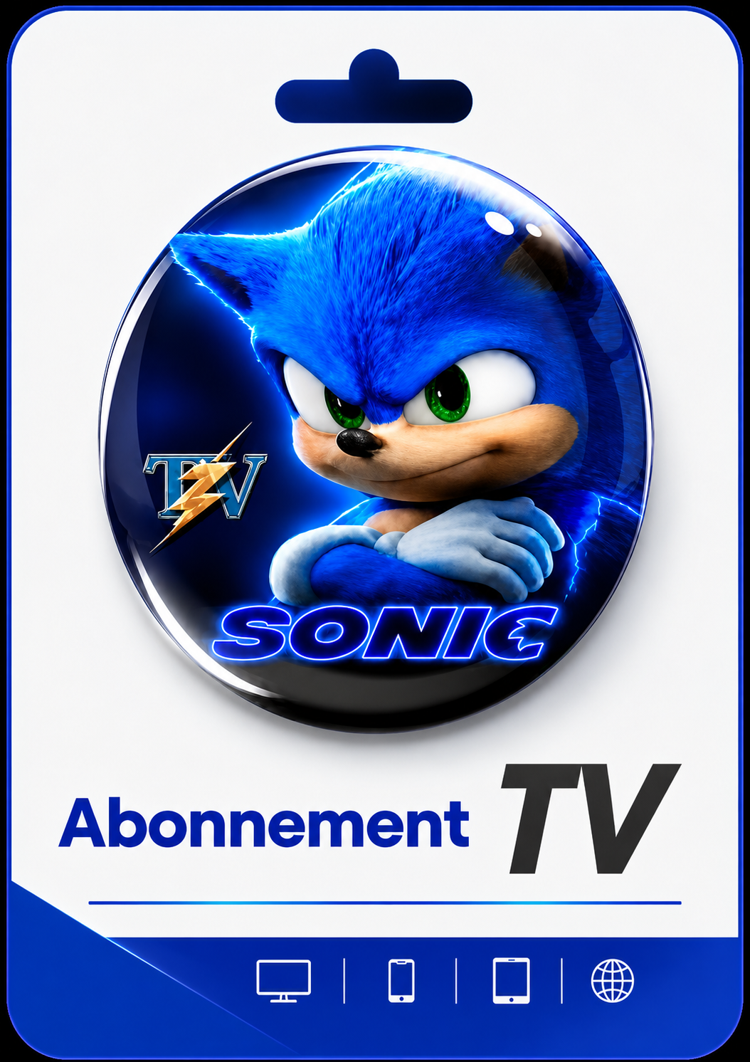 Sonic IPTV abonnement