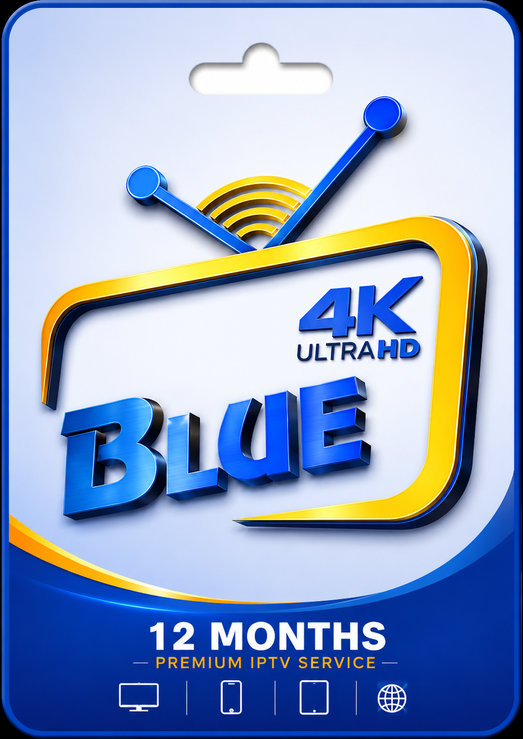 Panel Blue4K