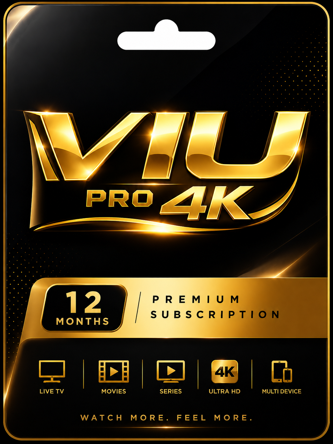 VIU4K Pro abonnement