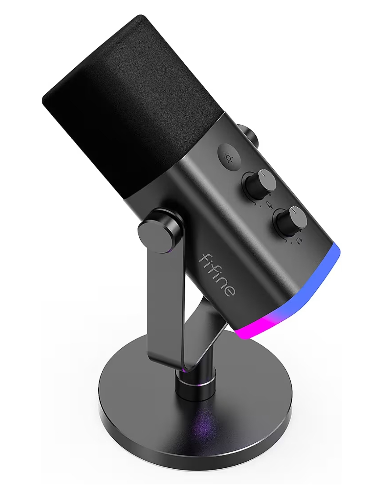 FIFINE Microphone dynamique USB/XLR