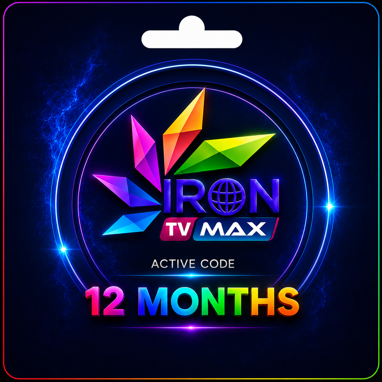 Abonnement iron tv pro