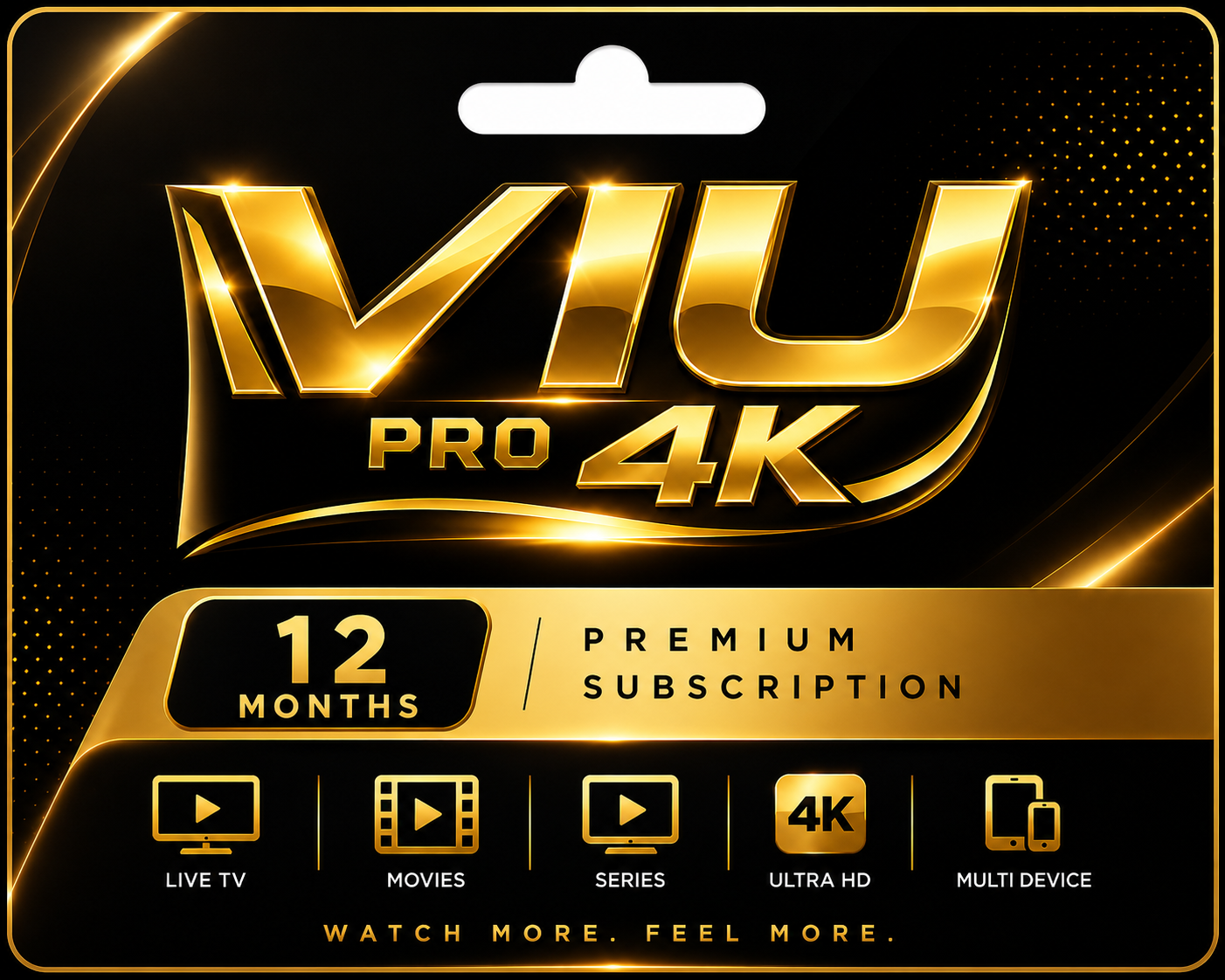 VIU4K Pro abonnement