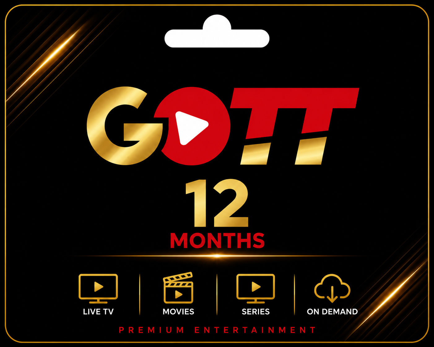 Golden ott
