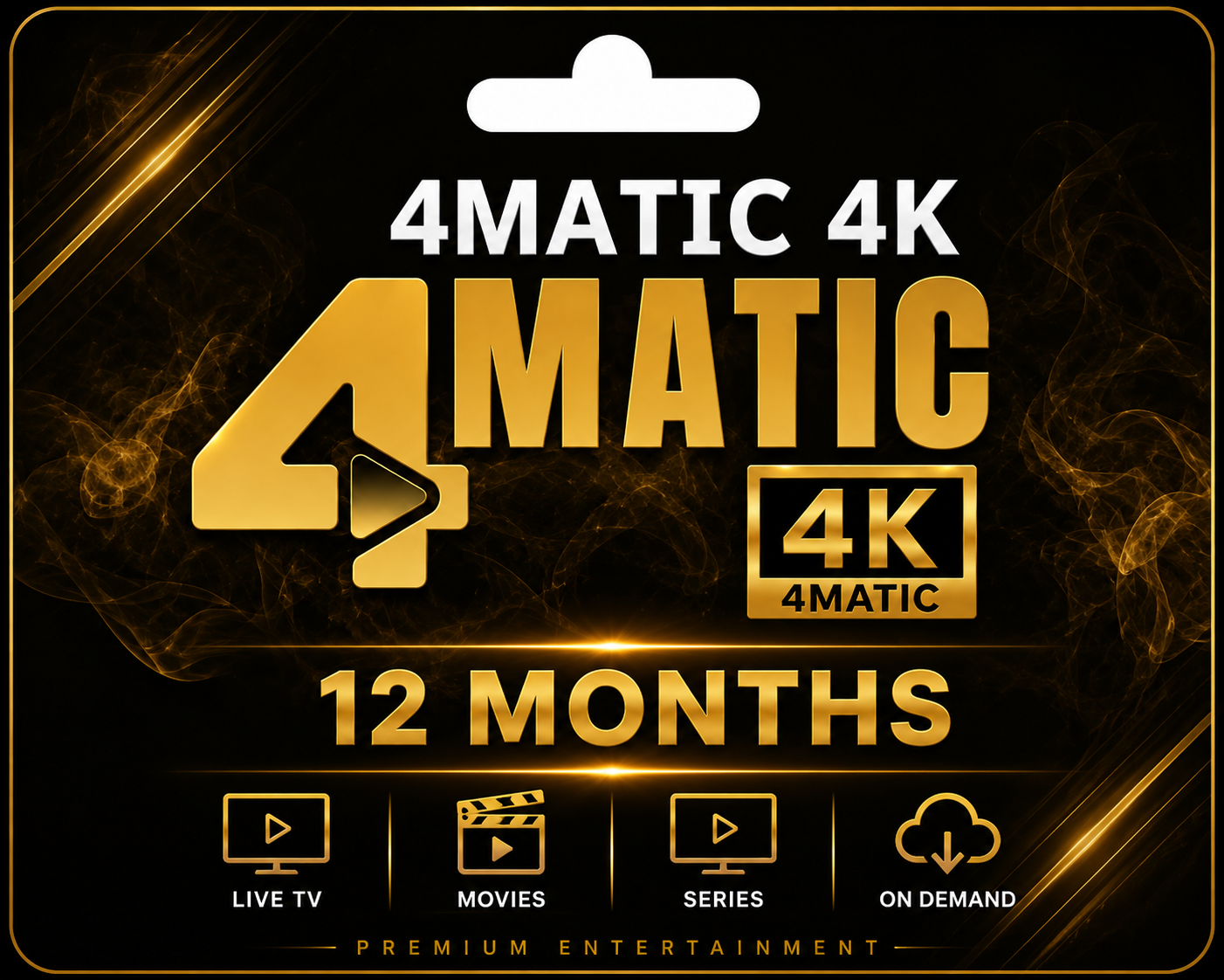 4MATIC4K