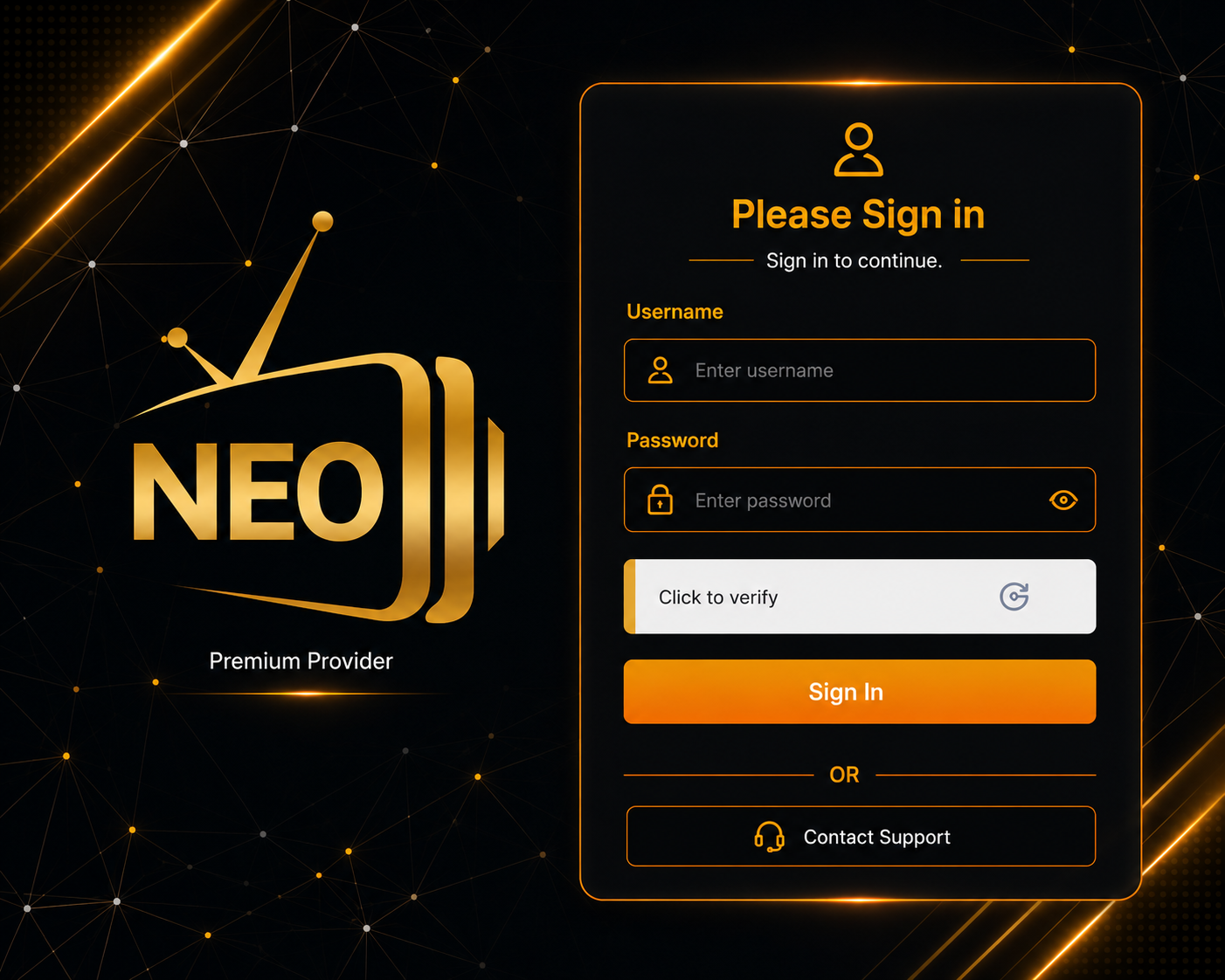 Panel resseller NEO4K
