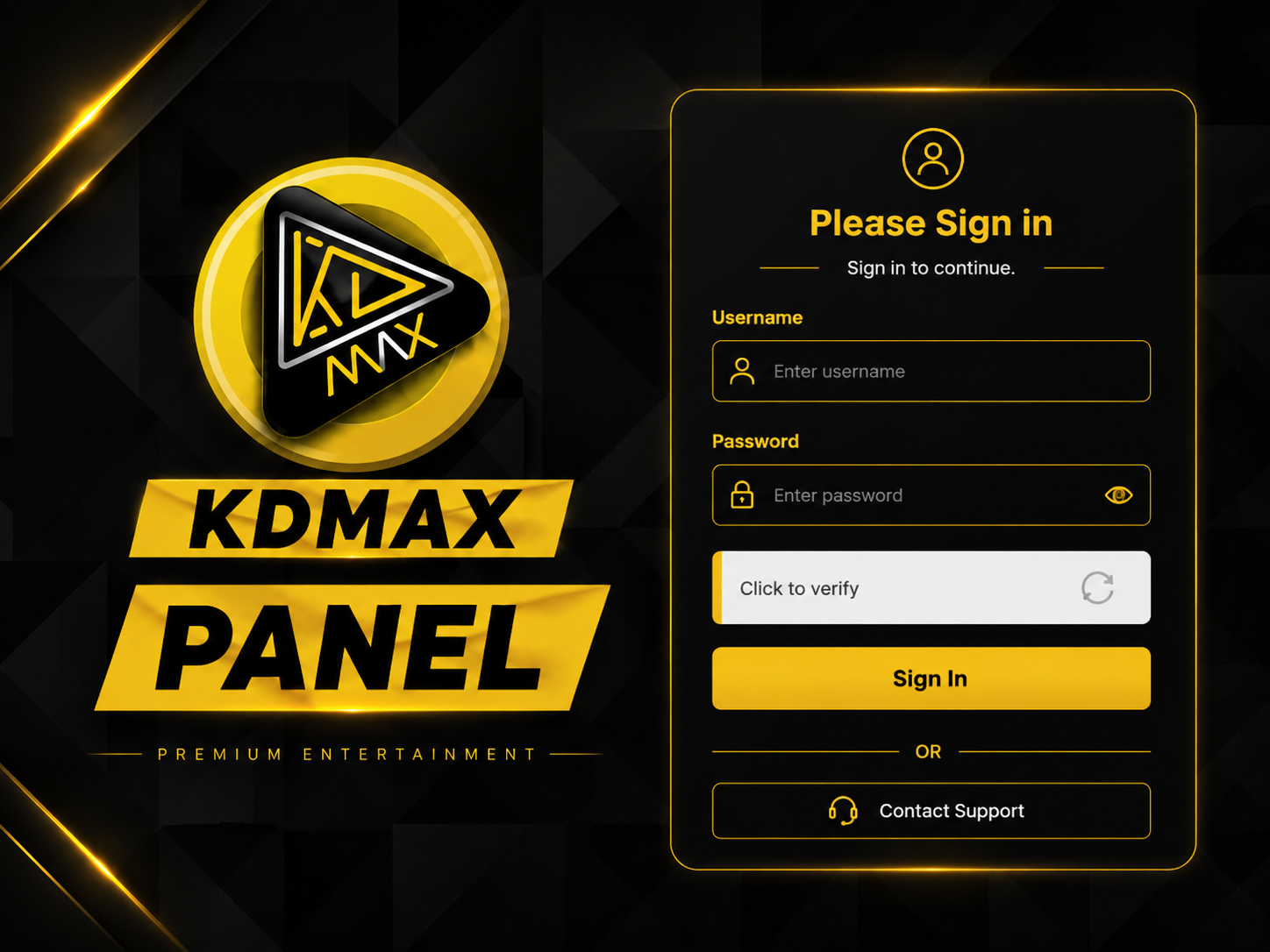 Panel resseller KDMAX