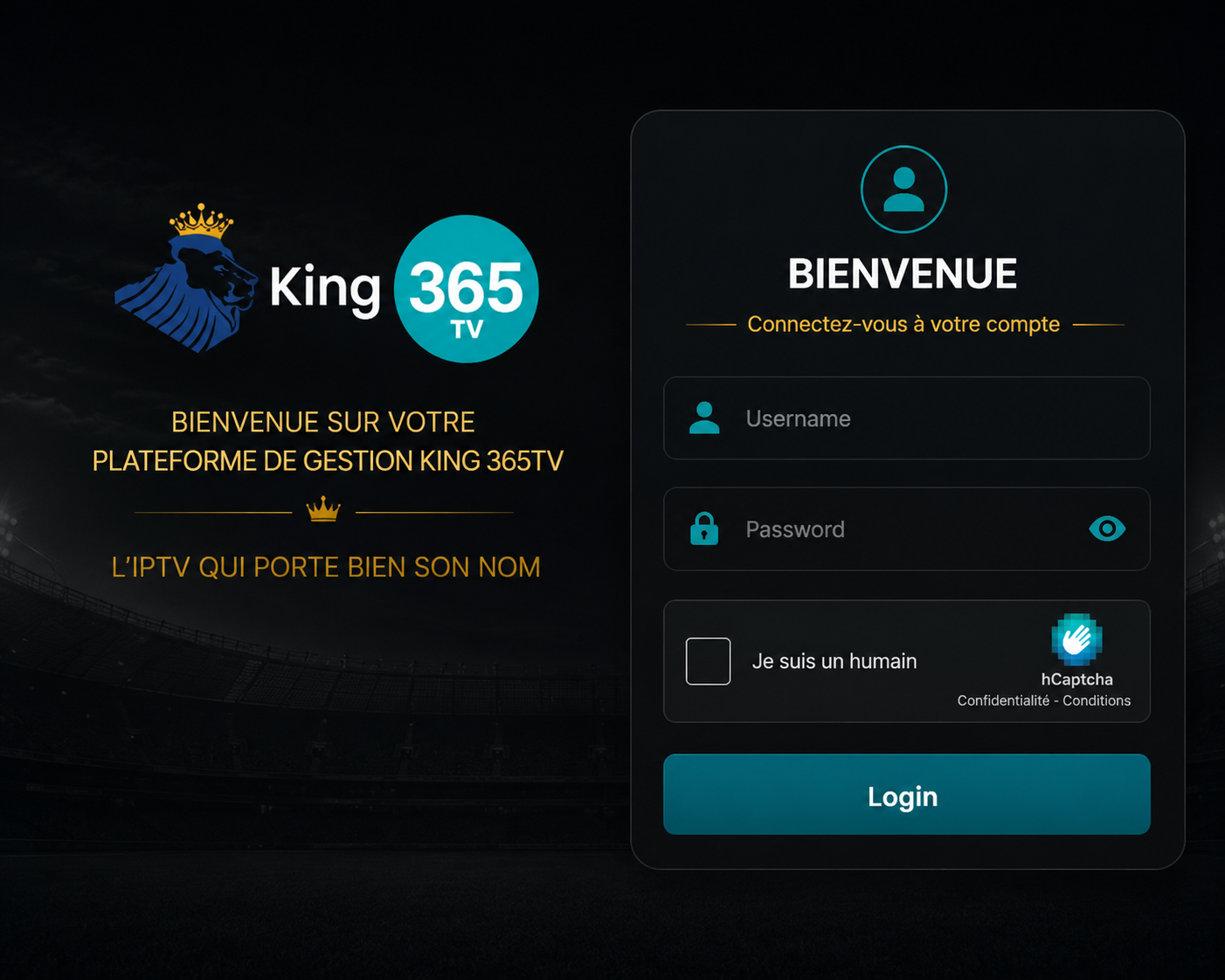 Panel revendeur king365