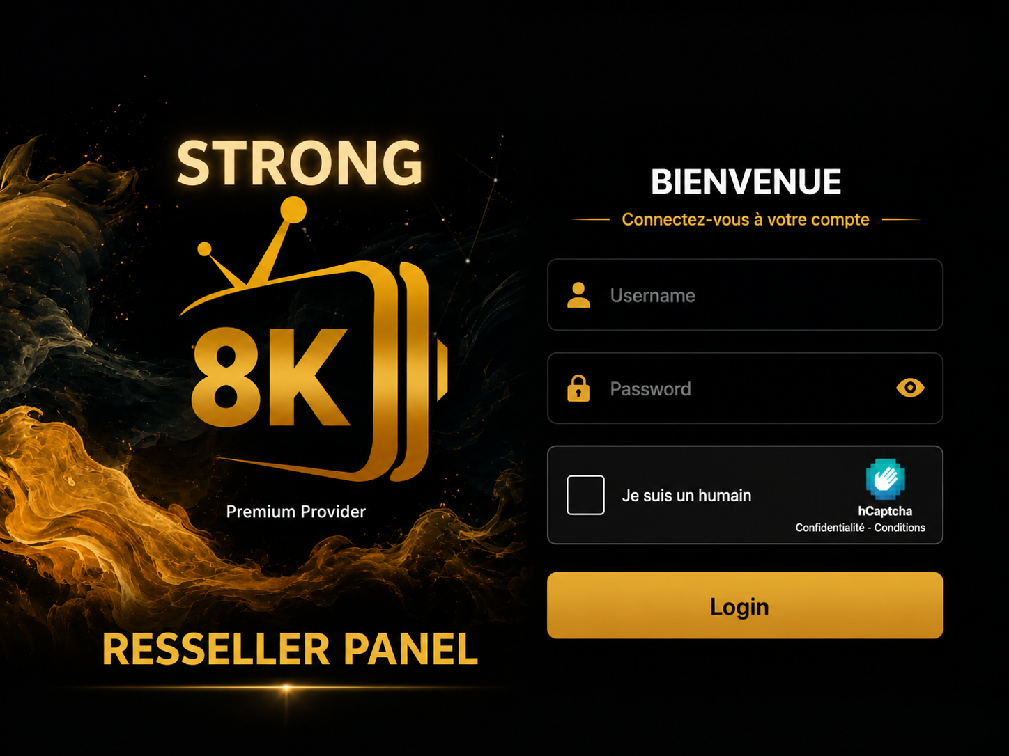 Resseller STRONG8k