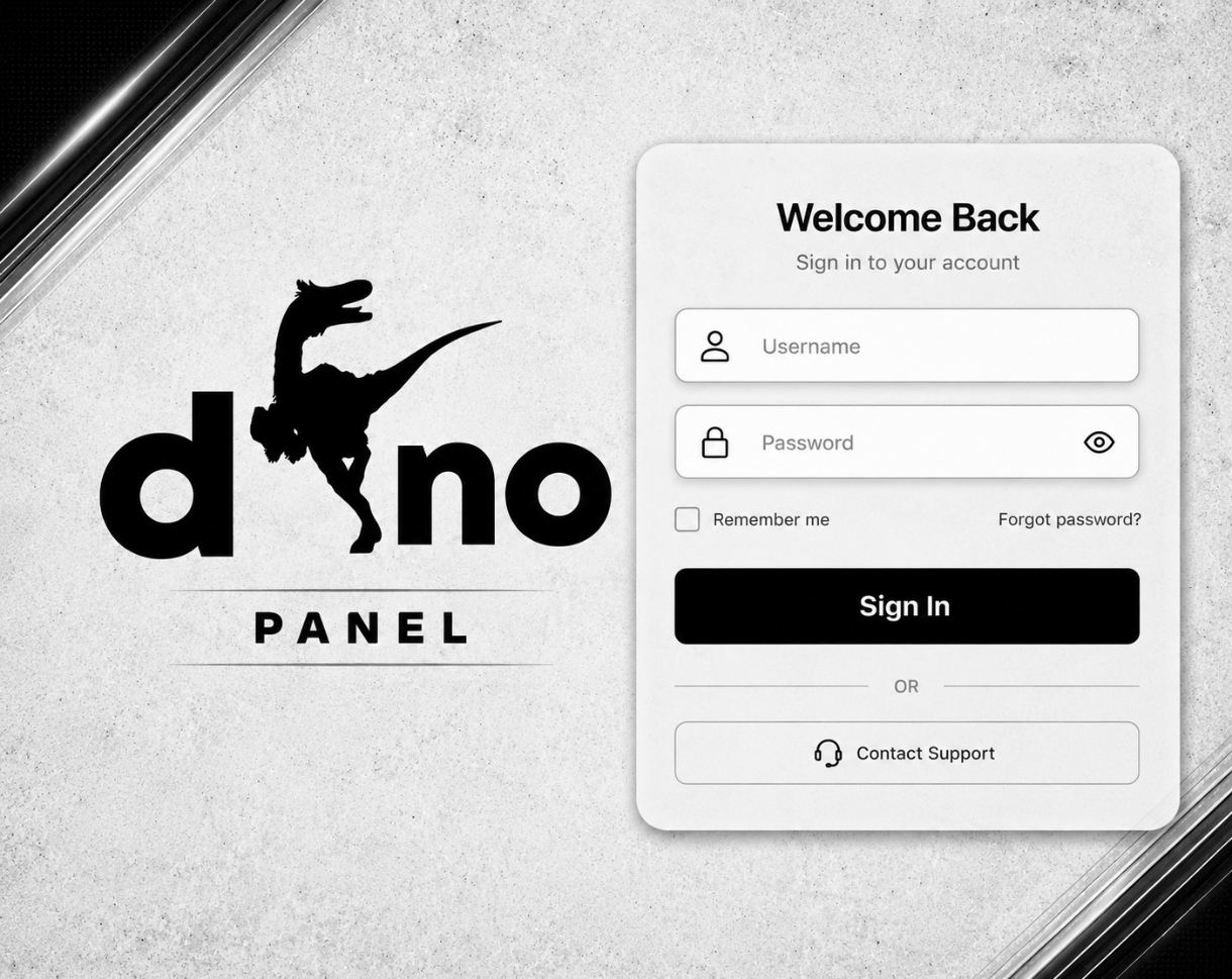 Panel reseller DINO