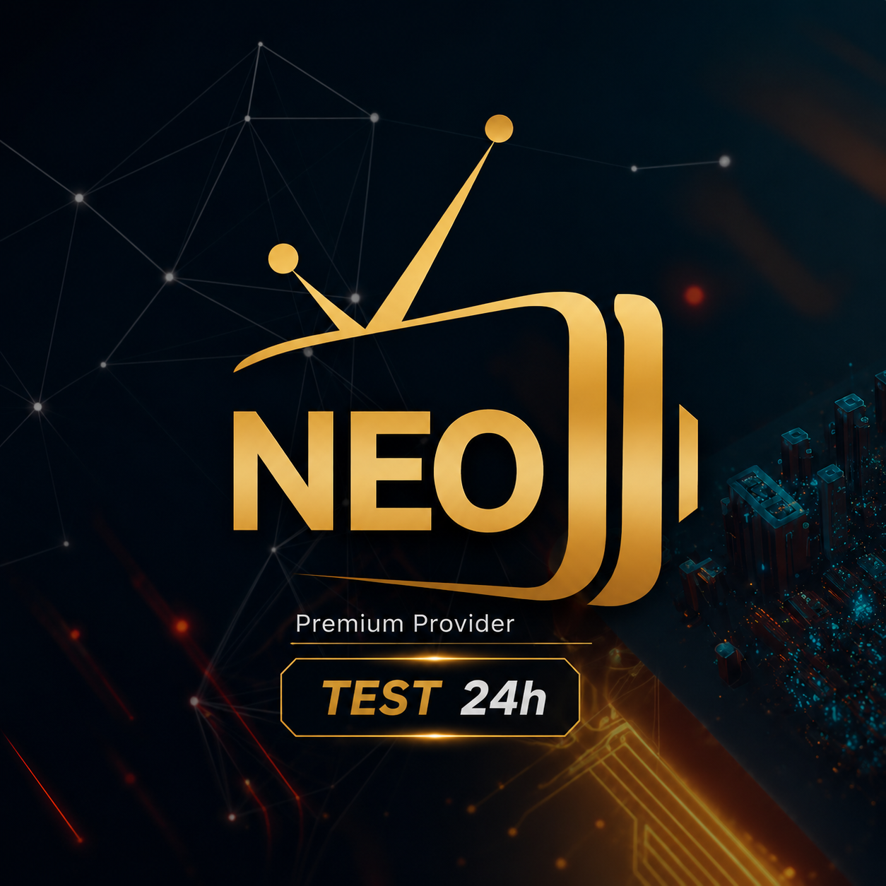Test NEO4K Code d'essai