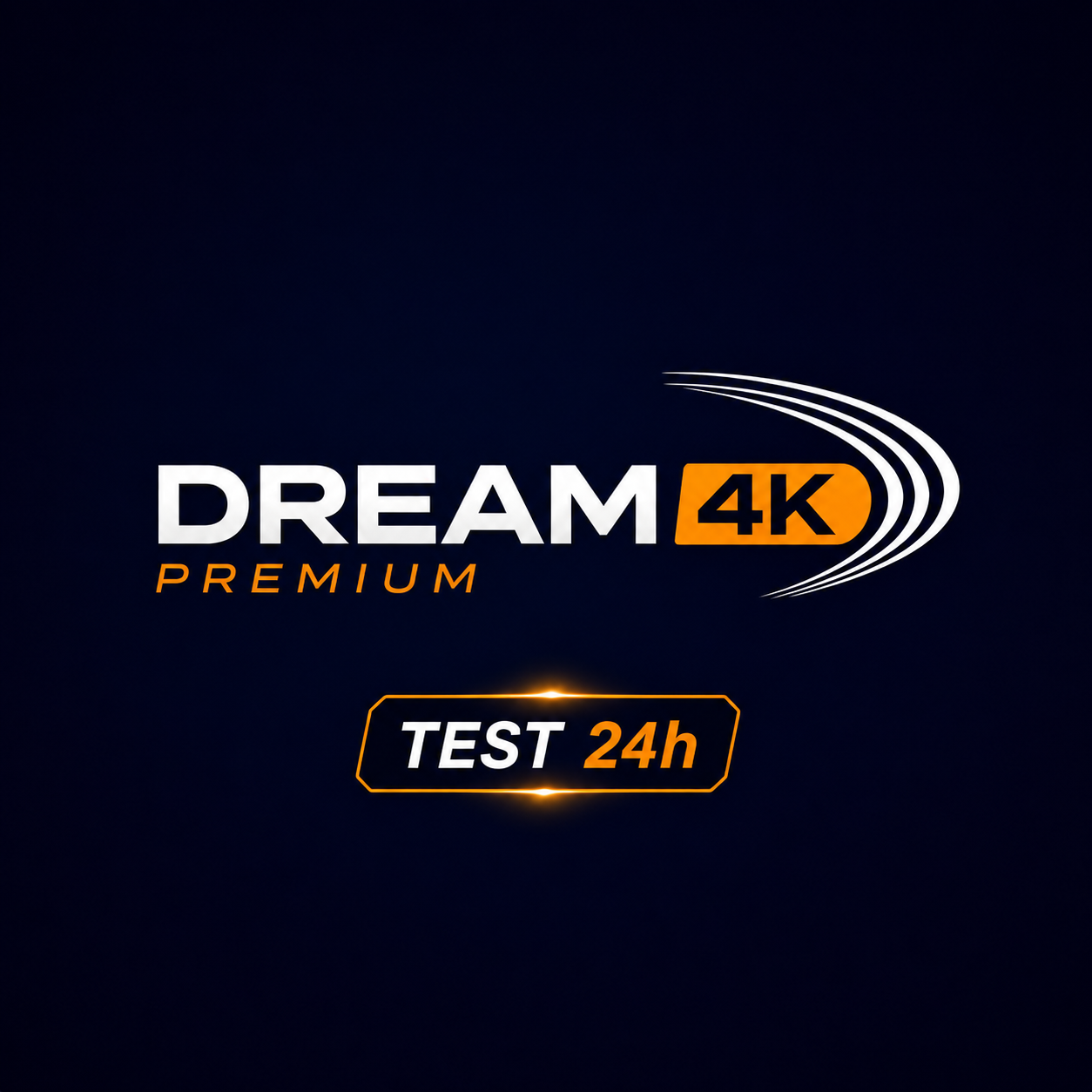 Test DREAM4K Code d'essai