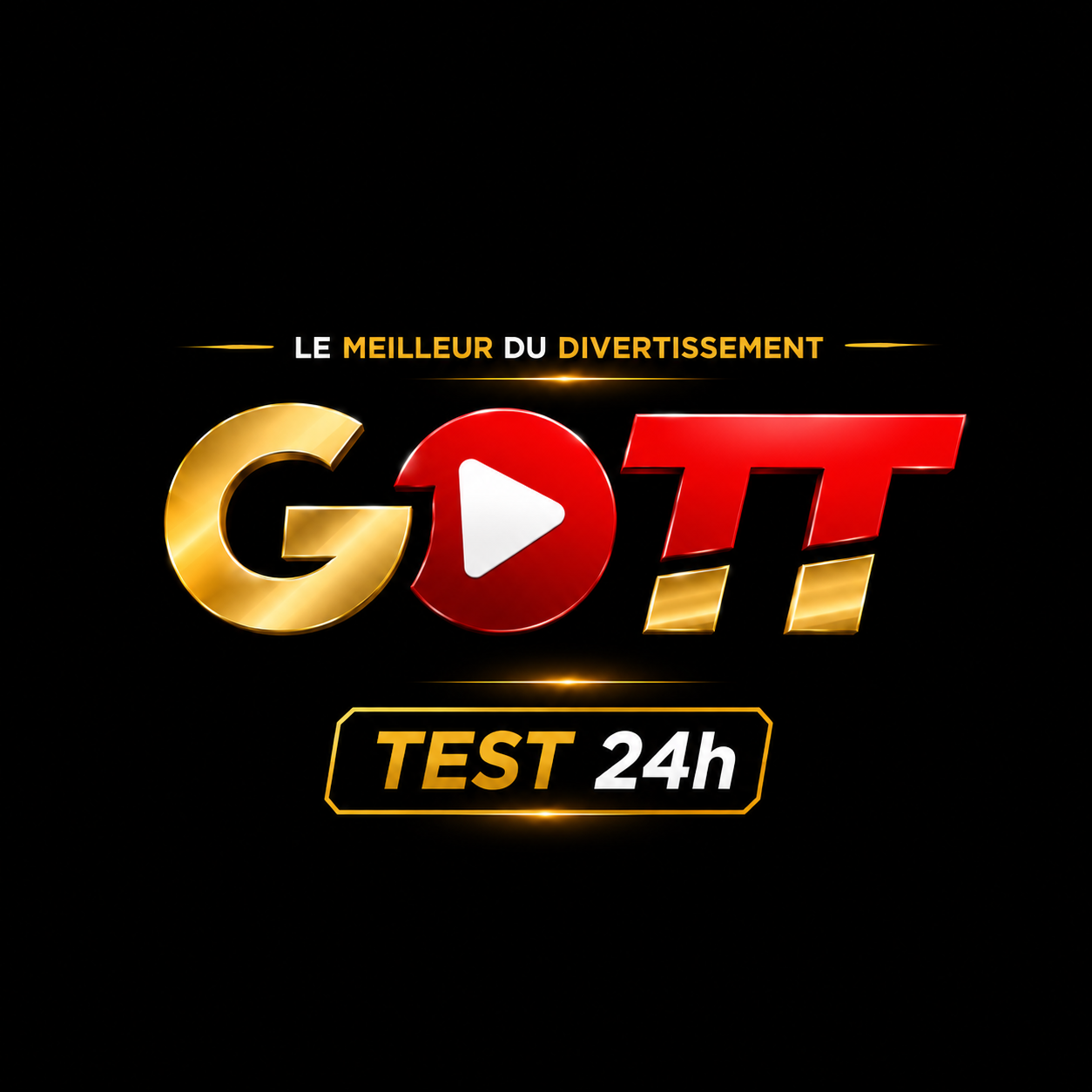 Test golden ott Platinium OTT Code d'essai