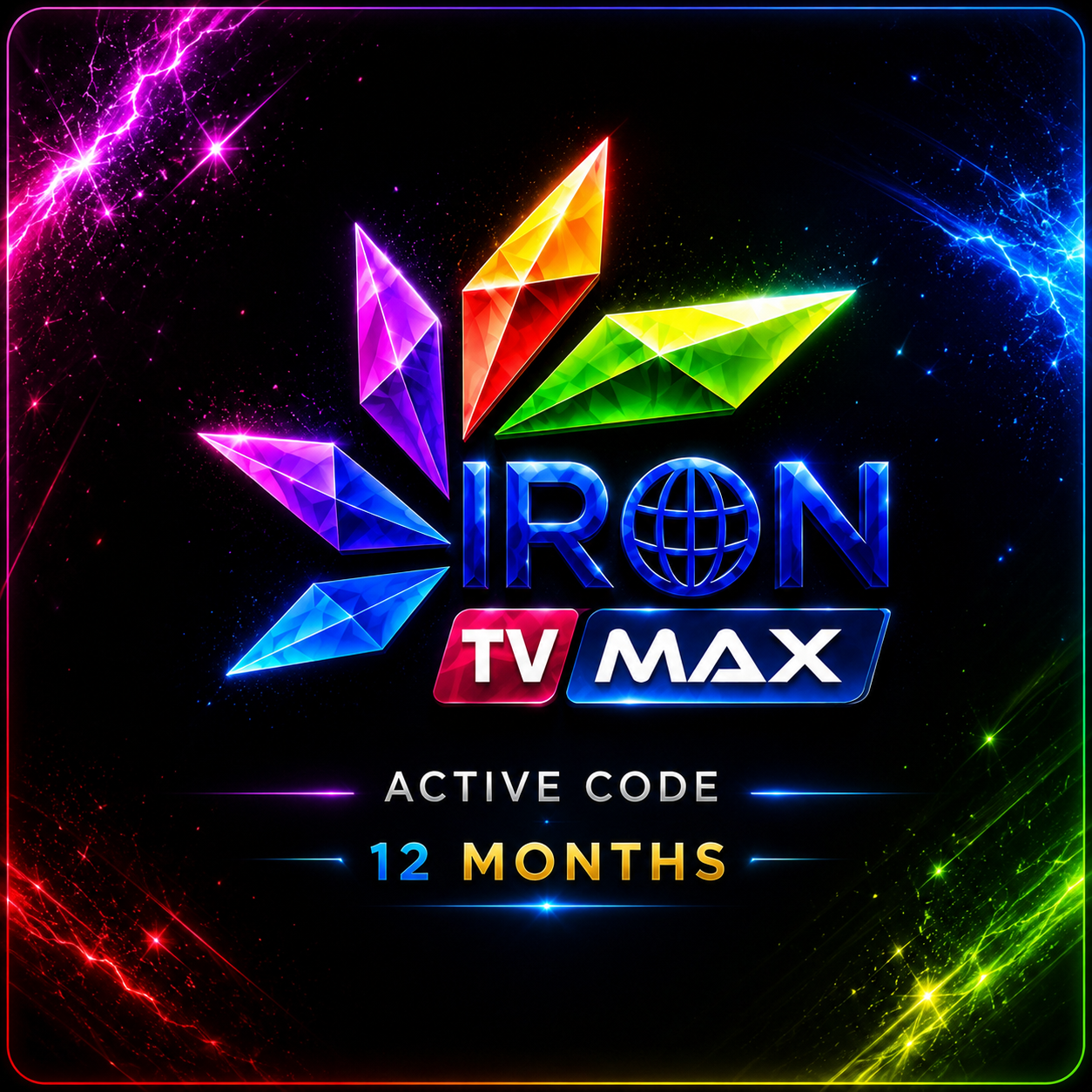 Abonnement iron tv pro