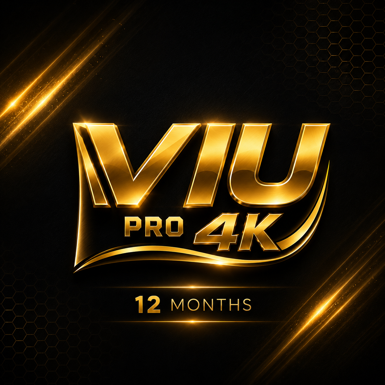 VIU4K Pro abonnement