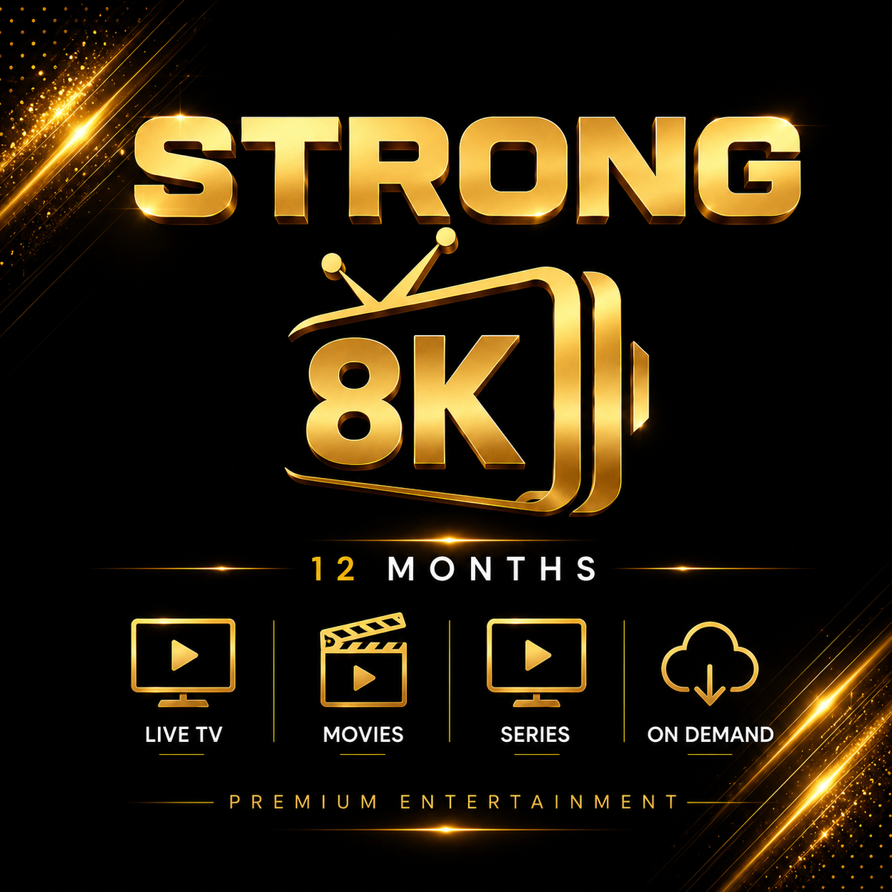 STRONG 8K VIP Premium