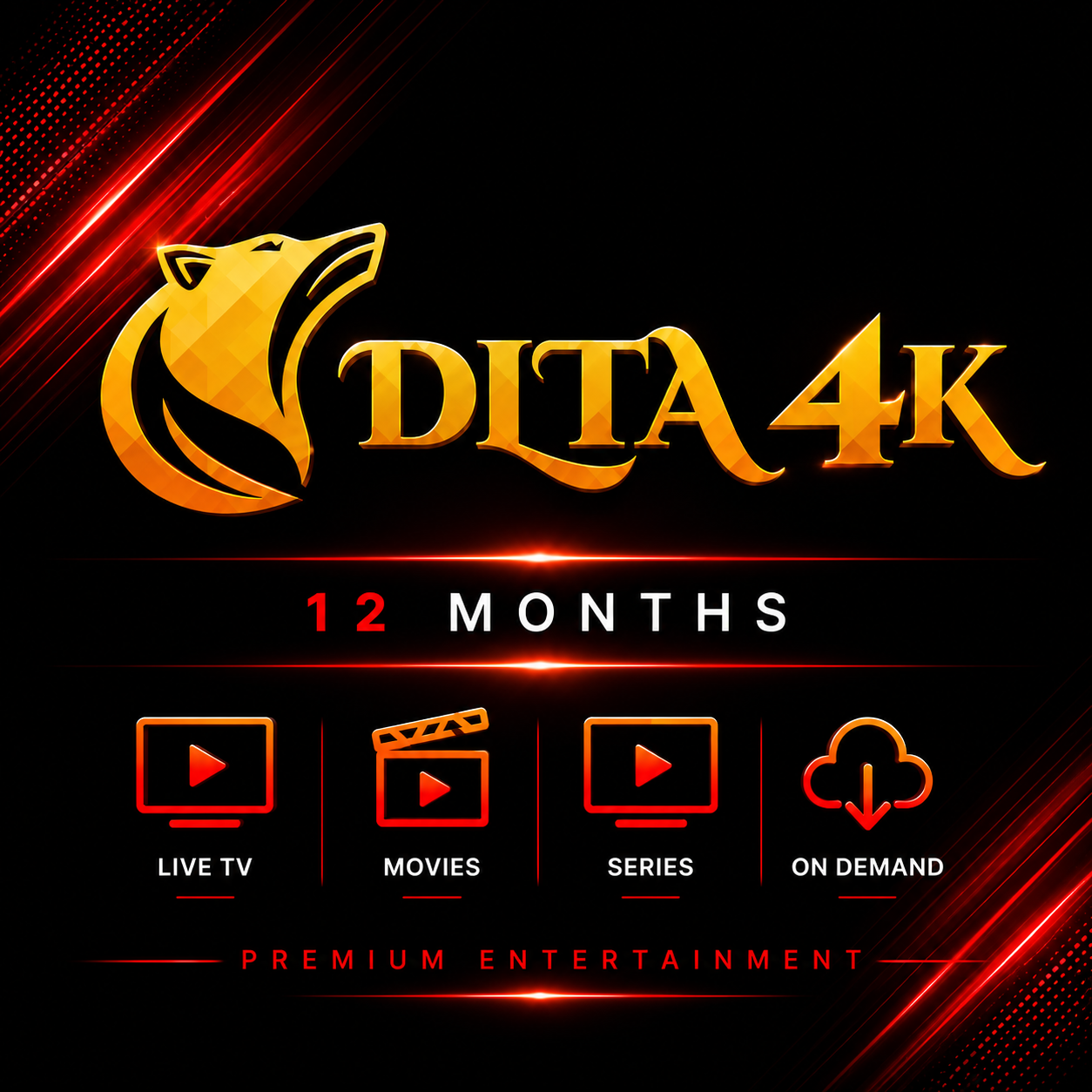 DLTA 4K Premium