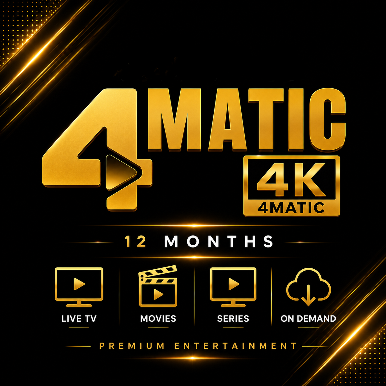 4MATIC4K Premium