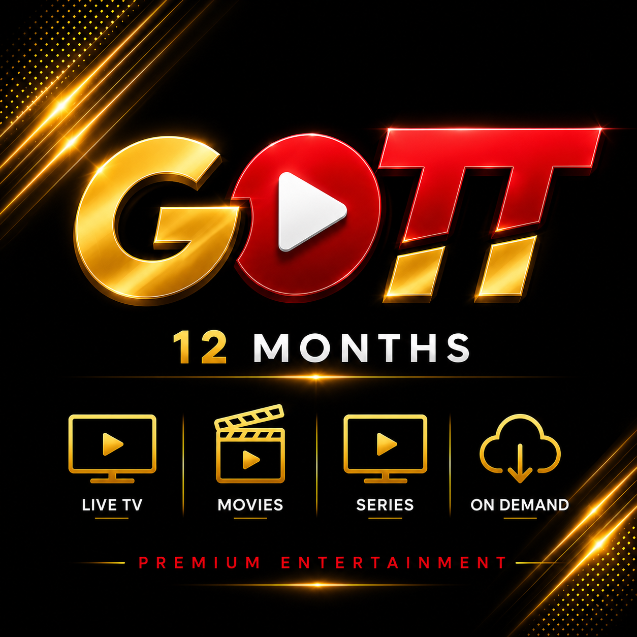 Golden OTT Premium