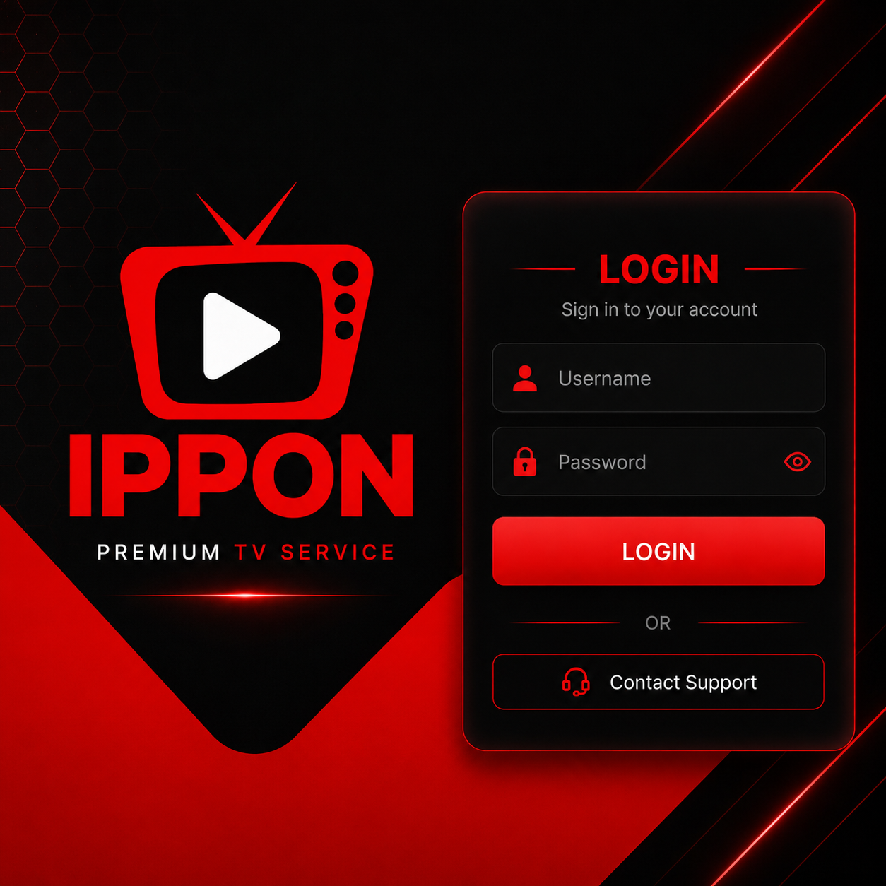 Panel revendeur IPPON