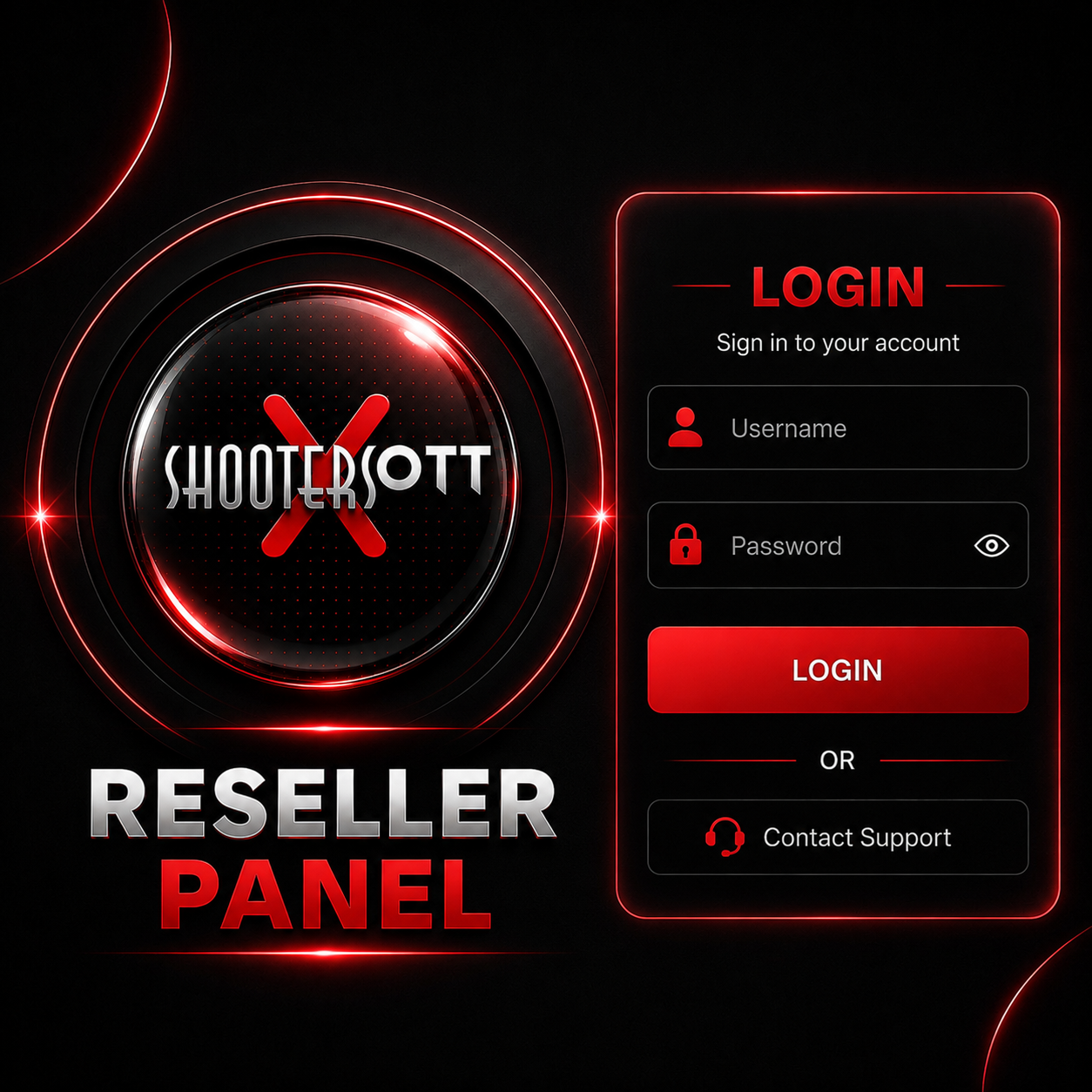 reseller Panel Scooters OTT