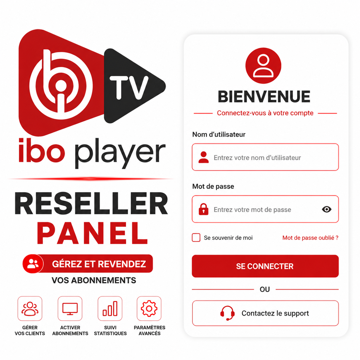 ibo Pro Reseller Panel