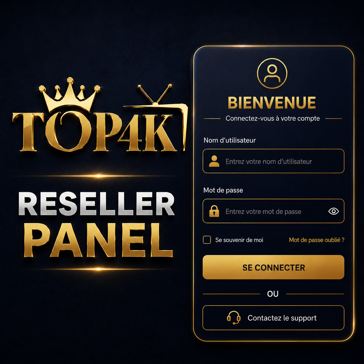 reseller Panel TOP4K